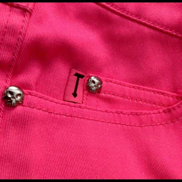 🥀TRIPP neon jeans super stretch unexpected color, goth, punk, emo, unisex - Picture 9 of 16